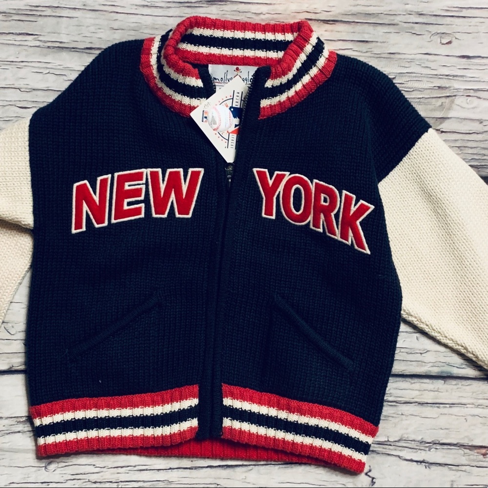 NWT: little boys 4. Molly G. “ NY Mets” jacket